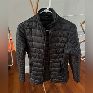Barbour Winter Tartan Puffer Jacket